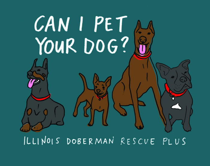 Can I Pet Your Dog?  T-Shirt (Limited Quantity)
