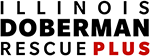 Illinois Doberman Rescue Plus Logo